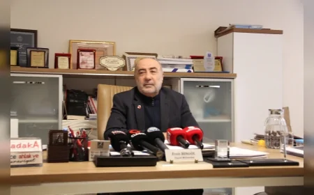 Eskişehir’de Üçüncü Merkez İlçe Tartışması Büyürken Fesih Bingöl: “Fiziken Bölünmesi Mümkün Olmayan Bir Yapı Siyaseten Gündeme Taşınıyor”