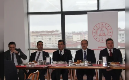 Eskişehir Cumhuriyet Başsavcısı Üzeyir Karakülah: “Basın İletişim Ofisini gazetecilerin hizmetine sunuyoruz”