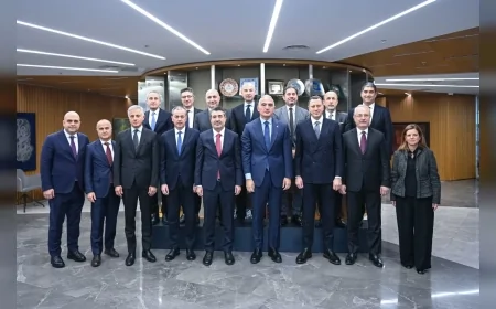 Kültür ve Turizm Bakanı Mehmet Nuri Ersoy Bankalar Birliği ile İstanbul Buluşmasında “Bölgesel krizlere rağmen güçlü bir performans ortaya koyduk” vurgusu yaptı