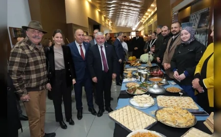 Çorum Gastronomi Şehri Olma Yolunda: “Gastro Çorum Projesi” UNESCO Hedefiyle Tanıtıldı