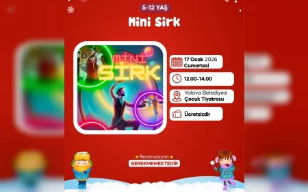 Yalova Belediye Başkanı Mehmet Gürel: “Sömestr tatilini çocuklar için sanatla, müzikle ve üretimle buluşturuyoruz”