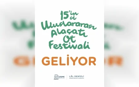 Alaçatı Ot Festivali’nin otları dijital tezgâhta Çeşme Belediye Başkanı Lâl Denizli: “Bu emeğin 365 gün karşılık bulmasını istiyoruz”