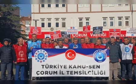 Türkiye Kamu-Sen’den memur ve emekli maaşları için çağrı: “Enflasyon kadar zam istemiyoruz adil ücret istiyoruz”