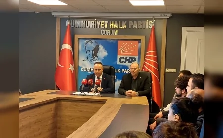 CHP’DEN ÇORUM’DA ÇARPICI İDDİA: “FUTBOL TURNUVASI ÜZERİNDEN SPORCULAR AK PARTİYE BİLGİSİZCE ÜYE YAPILDI