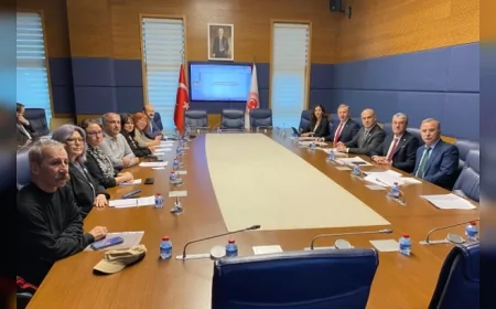 Yeni Yol Grubu Grup Başkanvekili Selçuk Özdağ: “Ekolojik yıkıma karşı Meclis’te ortak mücadele hattı güçleniyor”