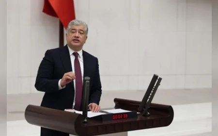 DEVA Partisi Genel Başkan Yardımcısı Sadullah Kısacık: “Yapay zekâda kurumsal çatı önerimiz hayata geçirildi”