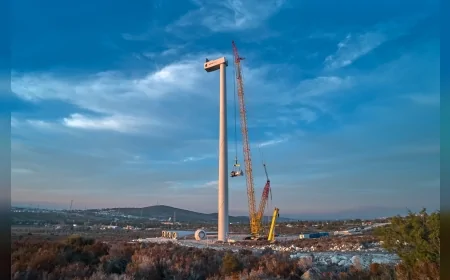 Enerji ve Tabii Kaynaklar Bakanlığı: “Alaçatı RES’te Yerli Türbinlerle Daha Fazla Elektrik Üreteceğiz”