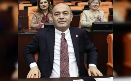 CHP Genel Başkan Yardımcısı Özgür Karabat: “Konkordato patlaması başarısız ekonomi yönetiminin açık sonucudur”