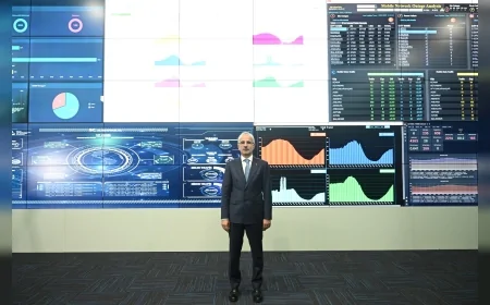 Ulaştırma ve Altyapı Bakanı Abdulkadir Uraloğlu: “Fiber ağ uzunluğu 657 bin kilometreye ulaştı”