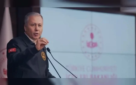 İçişleri Bakanı Ali Yerlikaya: “Valilerimiz aziz milletimizin sesi ve nefesidir”