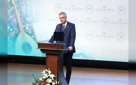 Sağlık Bakanı Prof. Dr. Kemal Memişoğlu Tıp ve Kültür Sanat Sempozyumu’nda: “Bu topraklarda tıp bütüncül bir anlayışla gelişti”