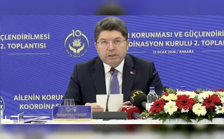 Adalet Bakanı Yılmaz Tunç: “Aile Yapısını Hedef Alan Akımlara Karşı Gerekli Tüm Önlemleri Alacağız”