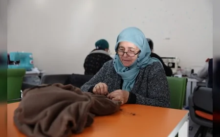 Efeler Belediye Başkanı Anıl Yetişkin: “Kadınların üretimde yer alması için tüm imkânlarımızı seferber ediyoruz”