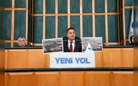 DEVA Partisi Genel Başkanı Ali Babacan: “Bu iktidarın yaptığı ekonomiyi yönetmek değil fakirliği yönetmektir”