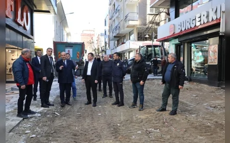 Şehzadeler Belediye Başkanı Hakan Şimşek: “Çimentepe Sevgi Yolu’nu Daha Güvenli ve Estetik Hale Getiriyoruz”