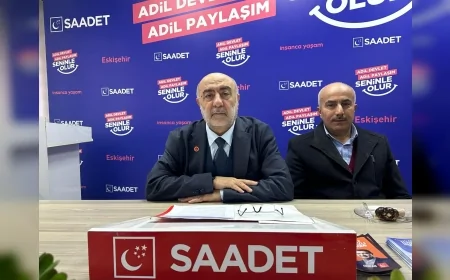 Saadet Partisi Eskişehir İl Başkanı Fesih Bingöl: “Gazeteciler sustuğunda hakikat susar toplum çürür”