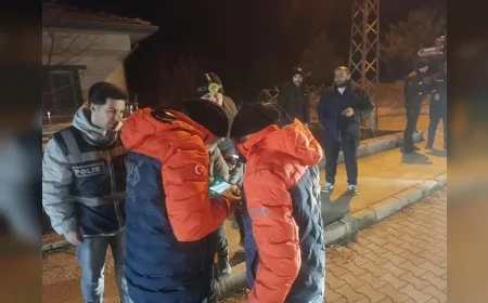 Çorum Dodurga’da Kayıp İhbarı Sonrası Arama Kurtarma Çalışması: Alzheimer Hastası Ali Aydilek Aranıyor