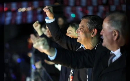 Cumhuriyet Halk Partisi Genel Başkanı Özgür Özel: “Er ya da geç o sandık gelecek, adalet gelecek”