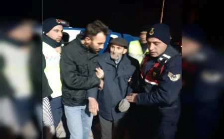 Çorum Dodurga’da Kayıp Alarmı Sona Erdi: Ali Aydilek Sağ Olarak Bulundu