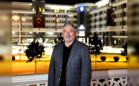 Çorum Belediye Başkanı Dr. Halil İbrahim Aşgın: “Miraç Kandili kalplerin arınmasına ve gönüllerin huzur bulmasına vesiledir”