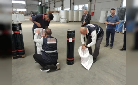 Çevre Şehircilik ve İklim Değişikliği Bakanlığı: “Standarda aykırı yapı malzemelerine 154,5 milyon TL ceza uygulandı”