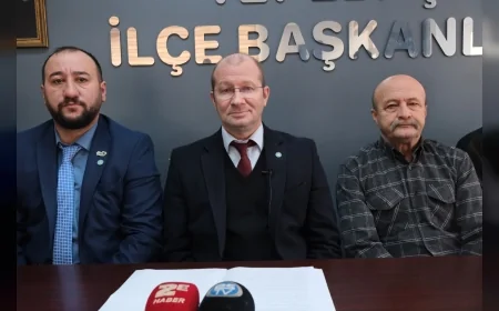 İYİ Parti Tepebaşı İlçe Başkanı Reşat Küçükerkan: “Eskişehir Meclisi Yeşiltepe’yi değil parti kavgalarını konuştu”