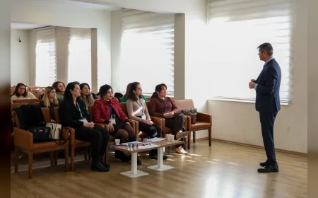 Efeler Belediye Başkanı Anıl Yetişkin: “Kadın Girişimciliğini Eğitimle Kurumsal Yapıya Kavuşturuyoruz”