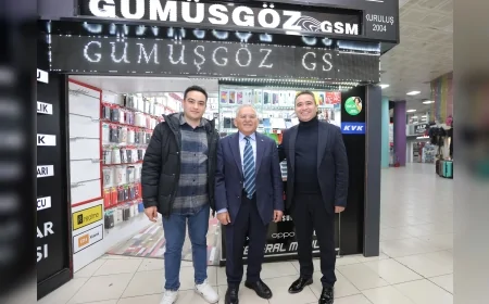 Kayseri Büyükşehir Belediye Başkanı Dr. Memduh Büyükkılıç Hunat Çarşısı’nda: “Bizi unutmayan tek başkanımız geldi”