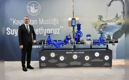 Sivas Belediyesi SCADA Sistemiyle Suda Akılcı Yönetim Sağladı: 57 Milyon TL Tasarruf Elde Edildi