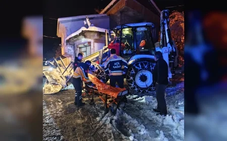 Ordu Büyükşehir Belediyesi Karla Mücadelede Alarmda: 3 Günde 94 Hastaya Ulaşım Sağlandı, 22 Cenaze Hizmeti Verildi