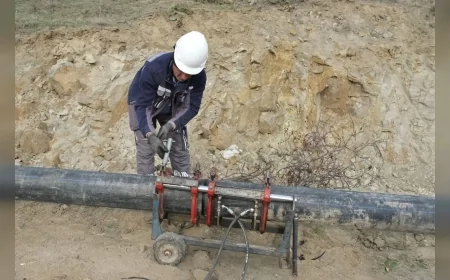 Eskişehir Büyükşehir Belediyesi ESKİ Mihalgazi İlçesi’nde 1.170 Metrelik Yeni İçme Suyu Basma Hattını Tamamladı