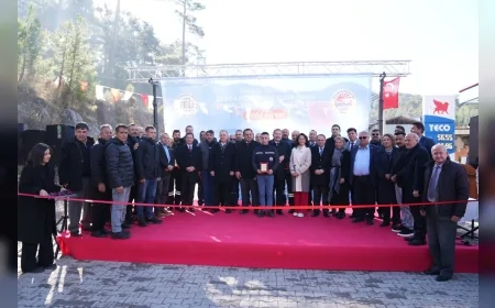 Muğla’da Zabıta Memuru Mustafa İlhan Sosyal Yaşam ve Hizmet Merkezi Gürleyk’te törenle hizmete açıldı