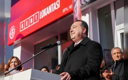 Manisa Büyükşehir Belediye Başkanı Besim Dutlulu: “Kimsenin Yatağa Aç Girmemesini Sağlamak İçin Selendi’de Üç Sosyal Hizmeti Açtık”