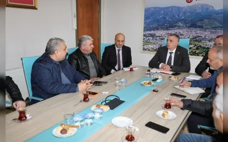 Şehzadeler Belediye Başkanı Hakan Şimşek: “67 Mahallemizin Tamamına Eşit ve Planlı Hizmet Götüreceğiz”