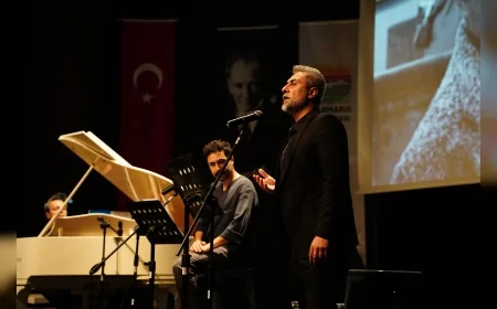 Nazım Hikmet Marmaris’te Notalar ve Şiirlerle Anıldı Sanatseverler Salonu Doldurdu