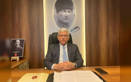 Türk Veteriner Hekimleri Birliği Merkez Konseyi Başkanı Ali Eroğlu: “Bu şiddetten ülkemizin kurtulması gerekiyor”