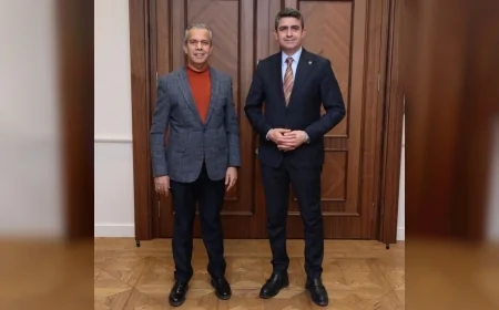 Haymana Belediye Başkanı Levent Koç Polatlı’da: “İki İlçe Ortak Gelecek İçin El Ele”