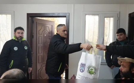 Mamak Belediyesi Kırsal Kalkınma Eylem Planı Kapsamında Kusunlar’da Hayvancılık İşletmeleriyle Sahada Buluştu