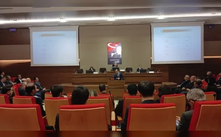 Çorum’da 409 Kamu Yatırım Projesi Masada: Toplam Tutar 124 Milyar 551 Milyon TL