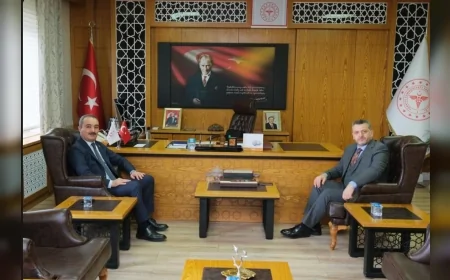 Çorum Hitit Üniversitesi Rektörü Prof. Dr. Ali Osman Öztürk: “Sağlıkta Ortak Kullanım Modeliyle İlkleri Sürdürmeye Devam Edeceğiz”