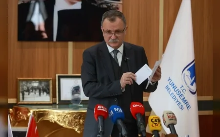 Yunusemre Belediye Başkanı Semih Balaban: “2025 Unutamayacağımız Ama Acılarla Hatırlamak İstemediğimiz Bir Yıl Oldu”