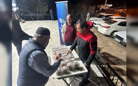 Antalya Büyükşehir Belediyesi Miraç Kandili’nde 19 İlçede Lokma ve Kandil Simidi İkramı Yaptı