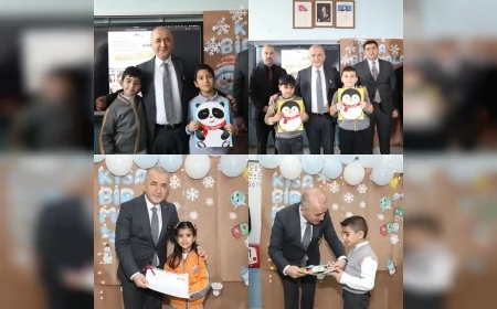 Elazığ Valisi Numan Hatipoğlu Karakoçan’da Kaymakamlık, Okullar, Güvenlik Birimleri ve İbadethaneleri Ziyaret Etti