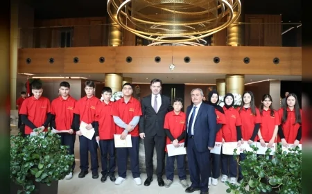 Çorum Ahlatcı Kuyumculuk Mesleki Eğitim Merkezi’nde 2025-2026 İlk Dönem Karneleri Dağıtıldı