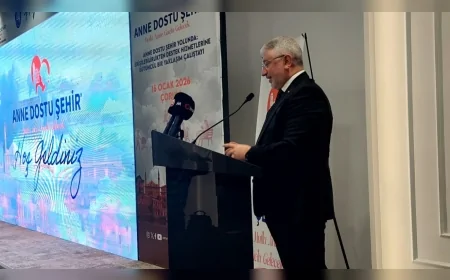 Çorum Belediyesi Anne Dostu Şehir Yolunda İlk Adımı Attı: “Yerelden Dünyaya Uzanan Bir Model İnşa Ediyoruz”