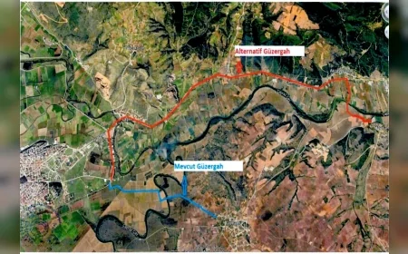 Bursa Büyükşehir Belediyesi: Karacabey Harmanlı Köprüsü 17 Ocak’tan İtibaren Trafiğe Kapatılıyor