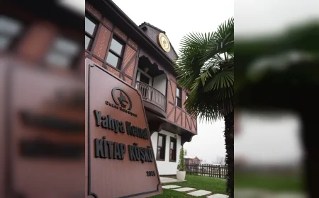 Düzce Belediyesi Tarafından Yenilenen Yahya Kemal Kitap Köşkü Açıldı: “Burası Tüm Düzcelilerin Hizmetindedir”