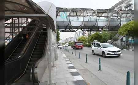 Manisa Büyükşehir Belediyesi: “Yürüyen merdivenler teknik arızadan değil bilinçli zarar nedeniyle bozuluyor”