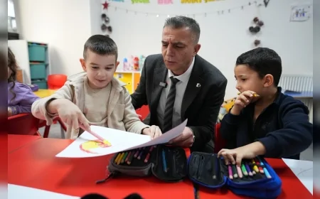 Şehzadeler Belediye Başkanı Hakan Şimşek: “Çocuklarımızın Mutluluğu En Büyük Motivasyon Kaynağımız”