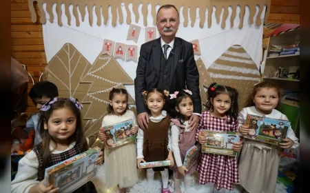 Yunusemre Belediye Başkanı Semih Balaban: “Çocuklarımızın Karne Sevinci Hepimizin Mutluluğu”